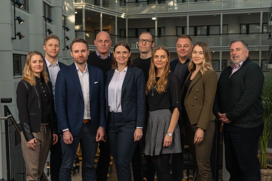 Harva Marketing Oy ja tanskalainen WaveCrest muodostavat yhden Pohjoismaiden suurimmista retail-toimistoista