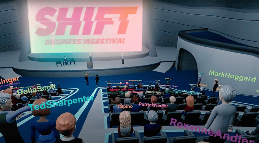 Sini Toivonen palasi virtuaalisenakin ihastuttaneeseen SHIFT Business Festivaliin